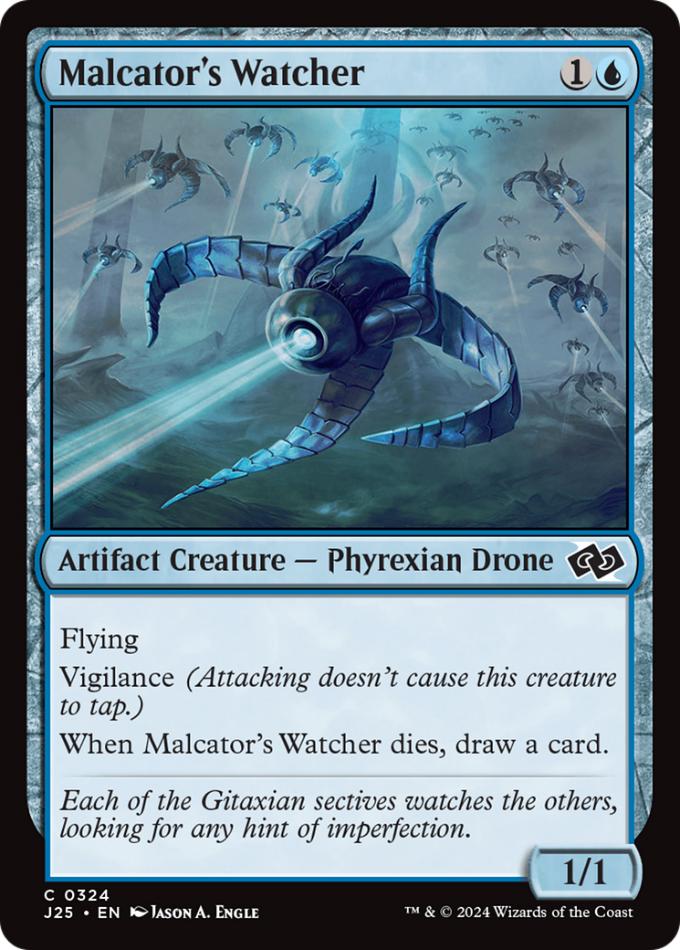 Malcator's Watcher [Foundations Jumpstart] | Gate City Games LLC