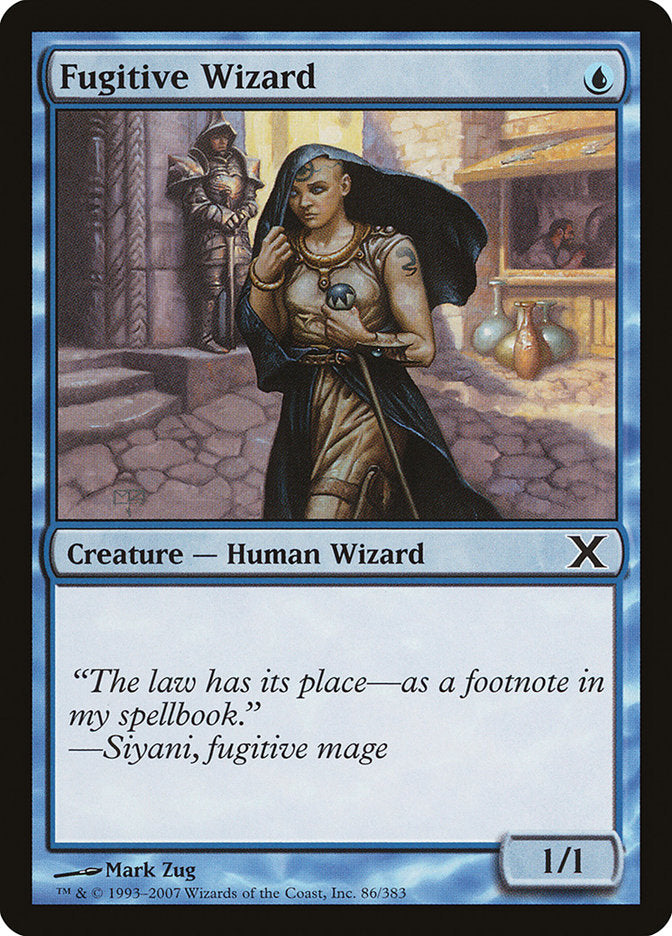 Fugitive Wizard [Tenth Edition] | Gate City Games LLC