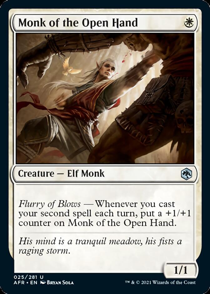Monk of the Open Hand [Dungeons & Dragons: Adventures in the Forgotten Realms] | Gate City Games LLC