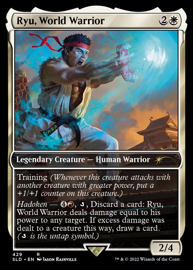 Ryu, World Warrior [Secret Lair Drop Series] | Gate City Games LLC