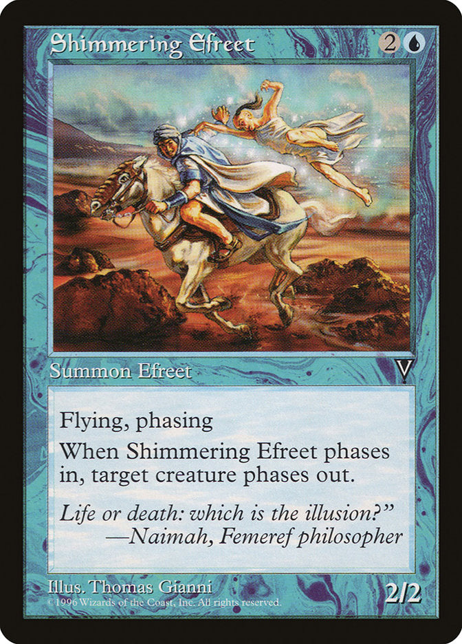 Shimmering Efreet [Visions] | Gate City Games LLC
