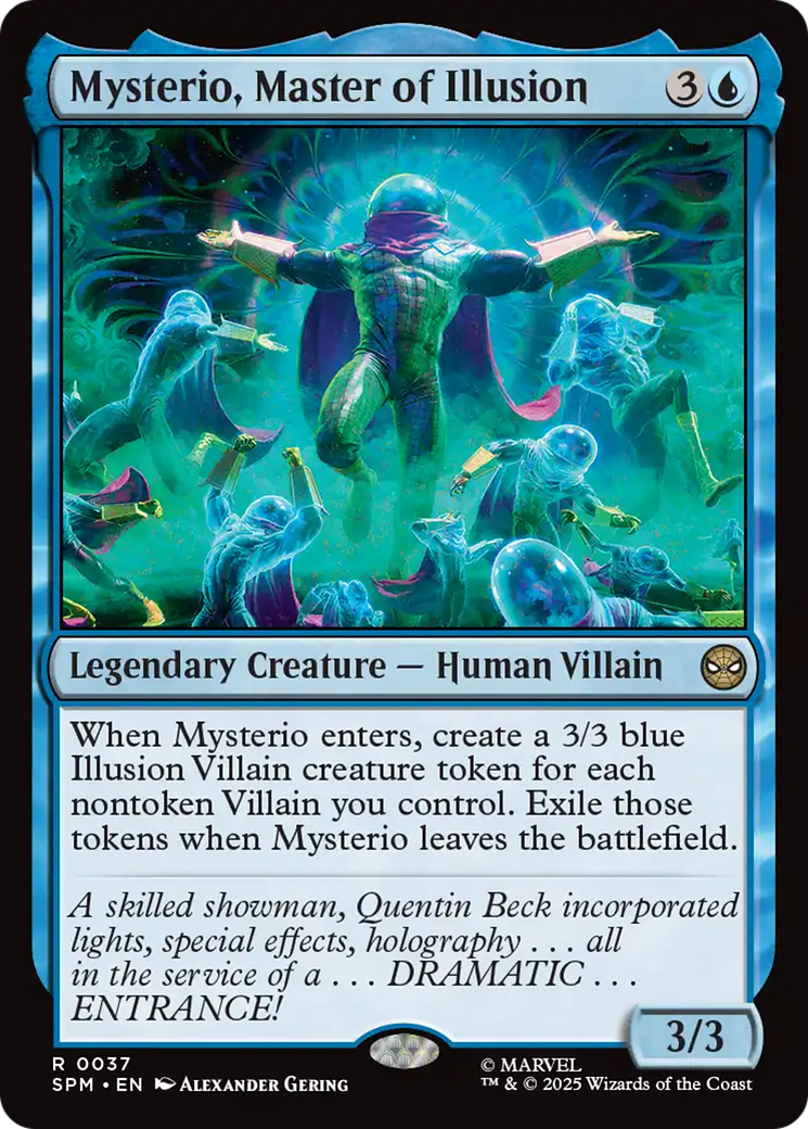 Mysterio, Master of Illusion [Marvel's Spider-Man] | Gate City Games LLC
