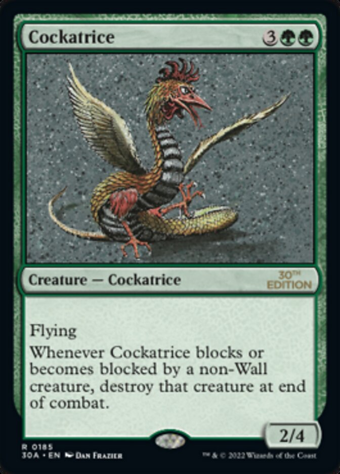Cockatrice [30th Anniversary Edition] | Gate City Games LLC
