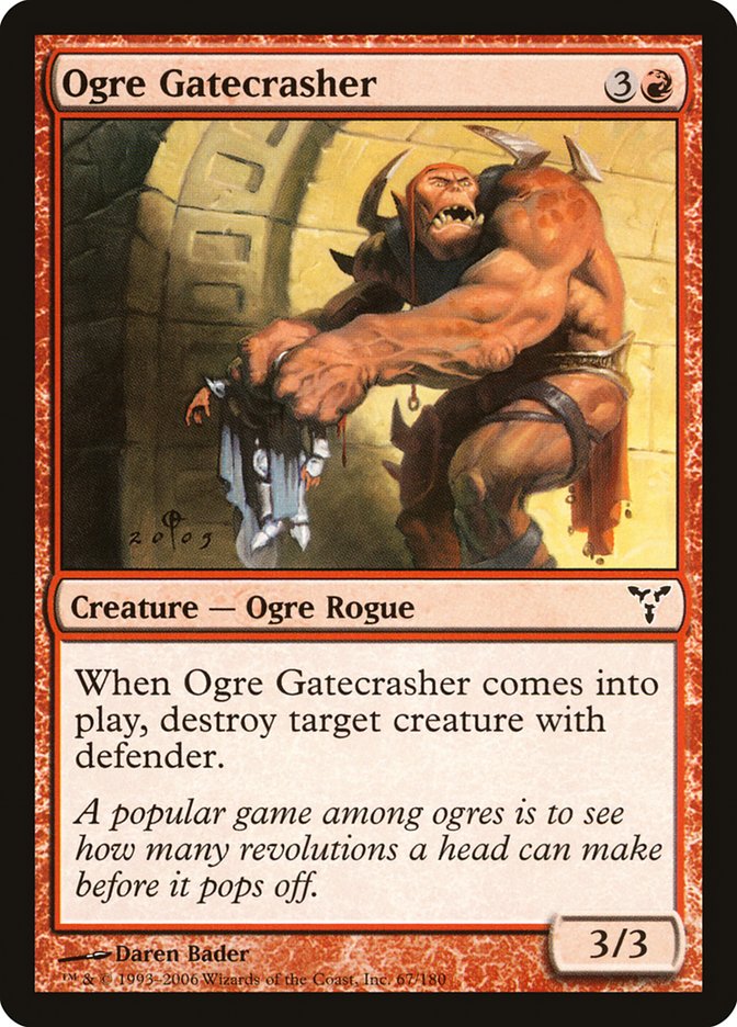 Ogre Gatecrasher [Dissension] | Gate City Games LLC