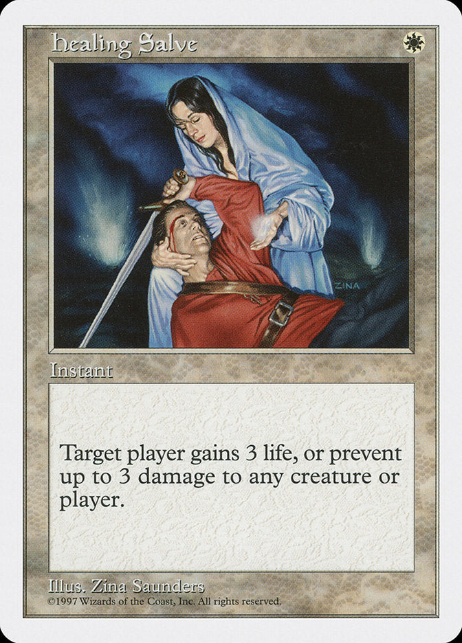 Healing Salve [Fifth Edition] | Gate City Games LLC