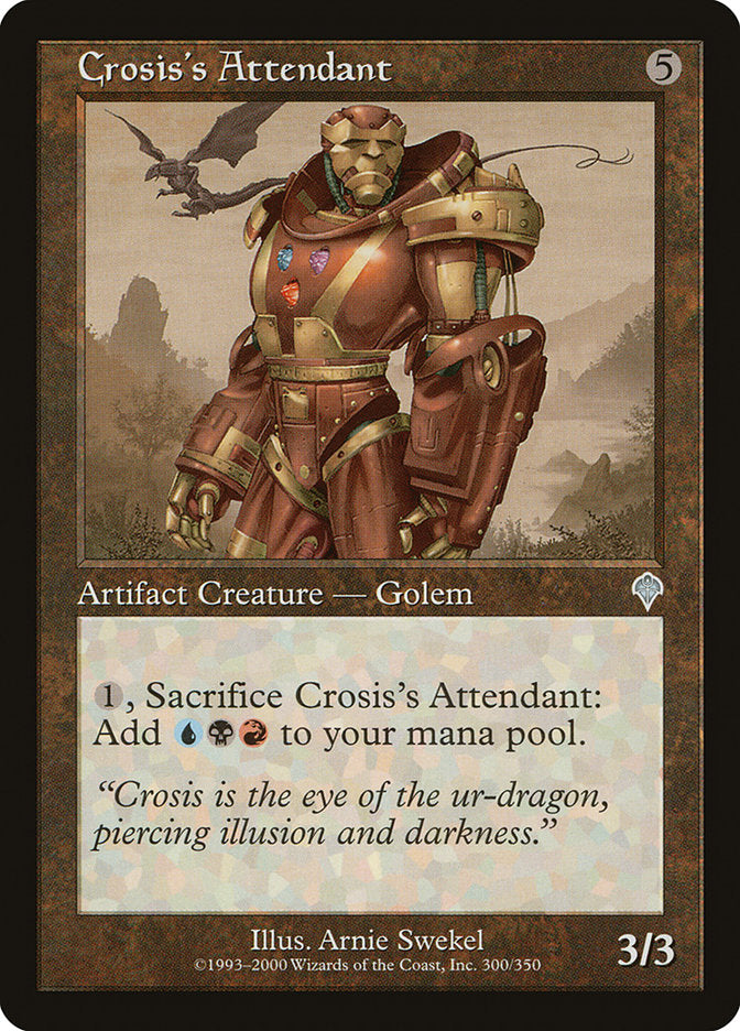 Crosis's Attendant [Invasion] | Gate City Games LLC