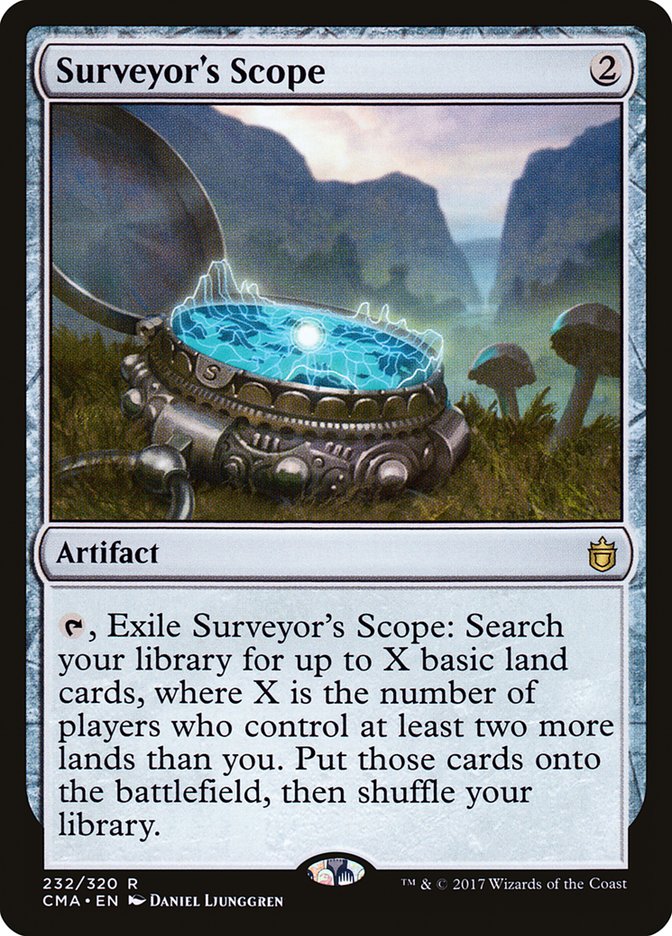 Surveyor's Scope [Commander Anthology] | Gate City Games LLC