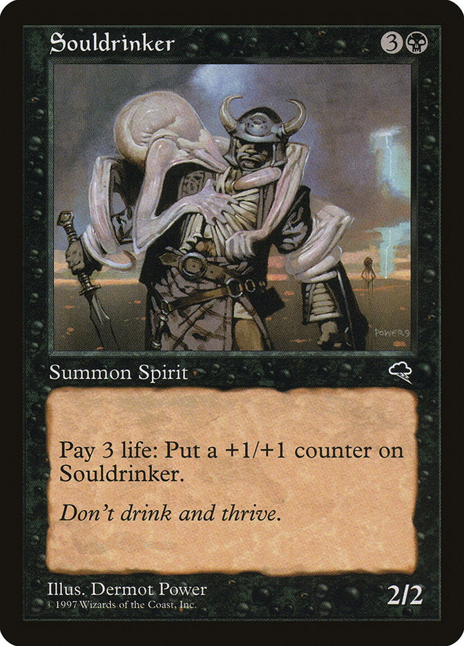 Souldrinker [Tempest] | Gate City Games LLC