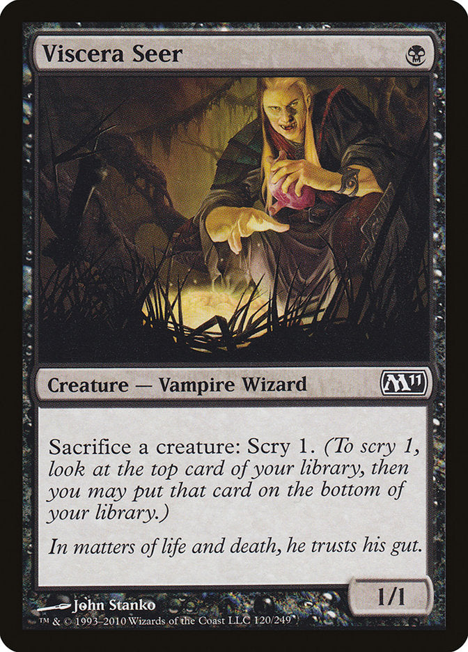 Viscera Seer [Magic 2011] | Gate City Games LLC