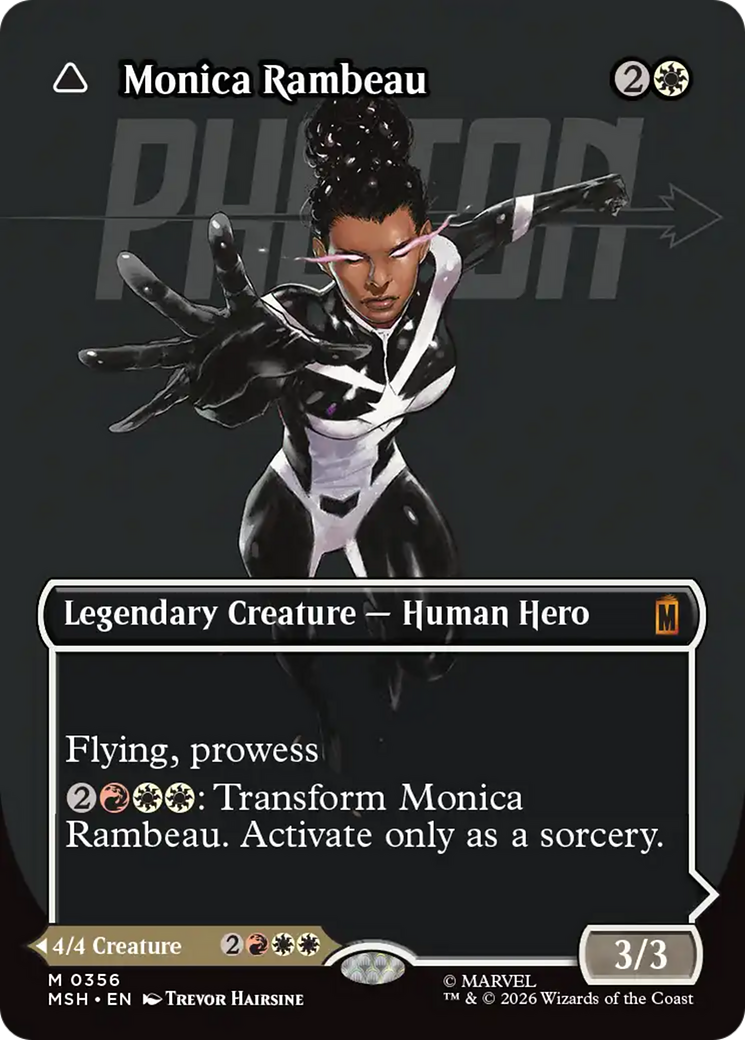 Monica Rambeau (Borderless) (0356) [Marvel Super Heroes] | Gate City Games LLC