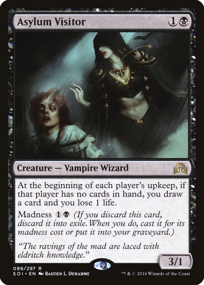 Asylum Visitor [Shadows over Innistrad] | Gate City Games LLC