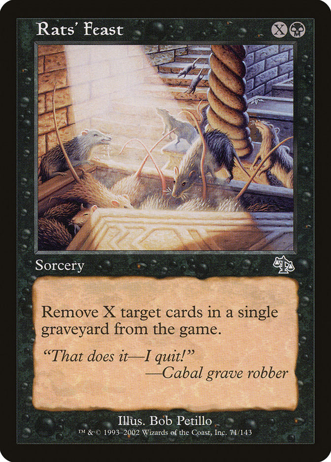 Rats' Feast [Judgment] | Gate City Games LLC