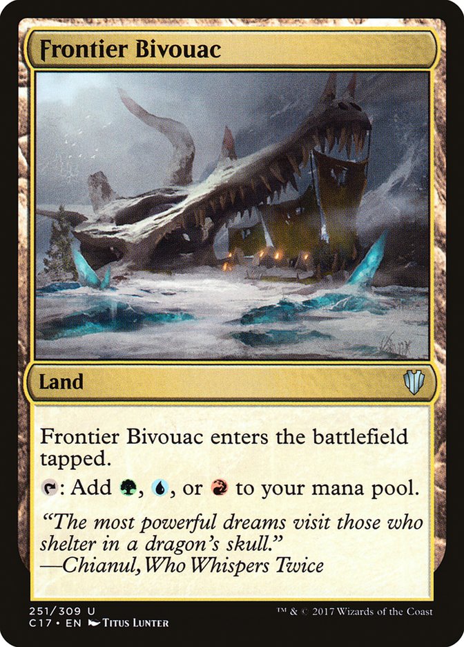 Frontier Bivouac [Commander 2017] | Gate City Games LLC