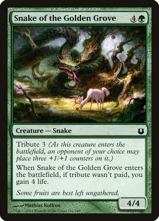 Snake of the Golden Grove [Born of the Gods] | Gate City Games LLC