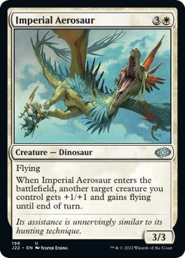 Imperial Aerosaur [Jumpstart 2022] | Gate City Games LLC