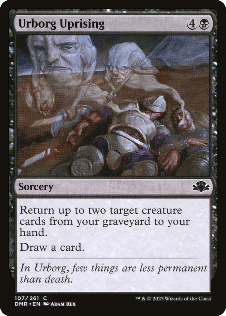 Urborg Uprising [Dominaria Remastered] | Gate City Games LLC