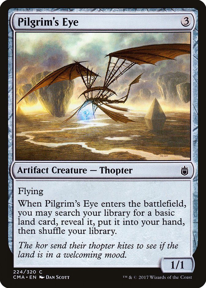 Pilgrim's Eye [Commander Anthology] | Gate City Games LLC
