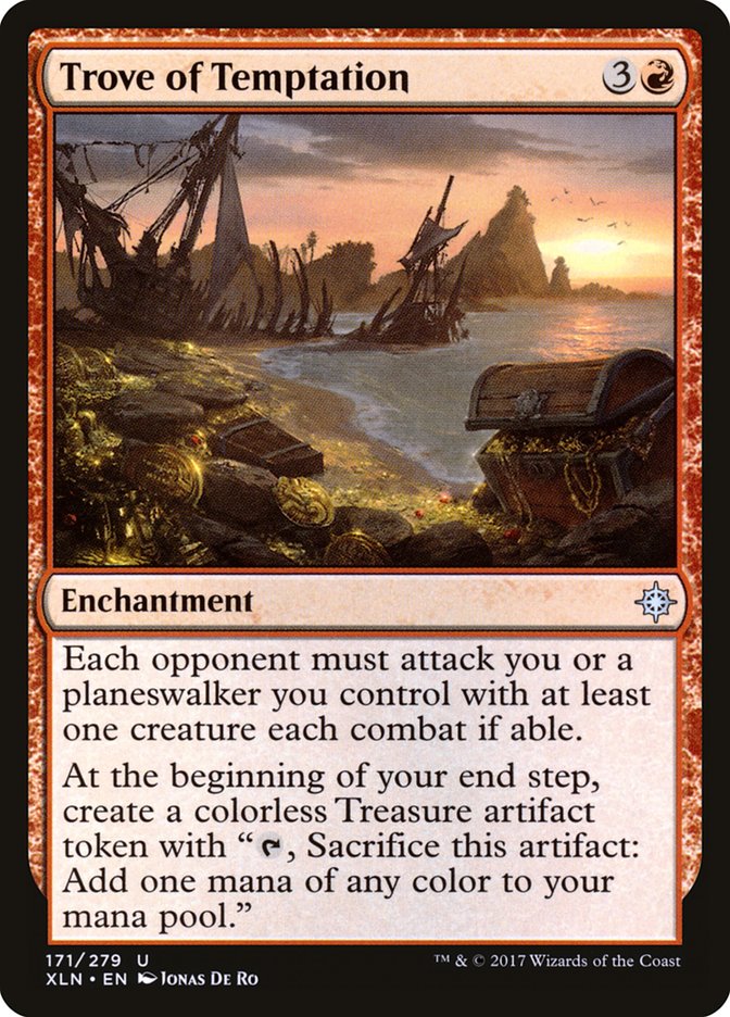Trove of Temptation [Ixalan] | Gate City Games LLC
