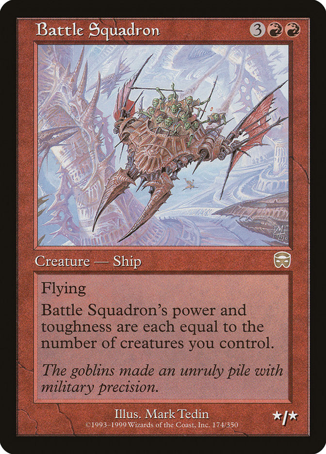 Battle Squadron [Mercadian Masques] | Gate City Games LLC