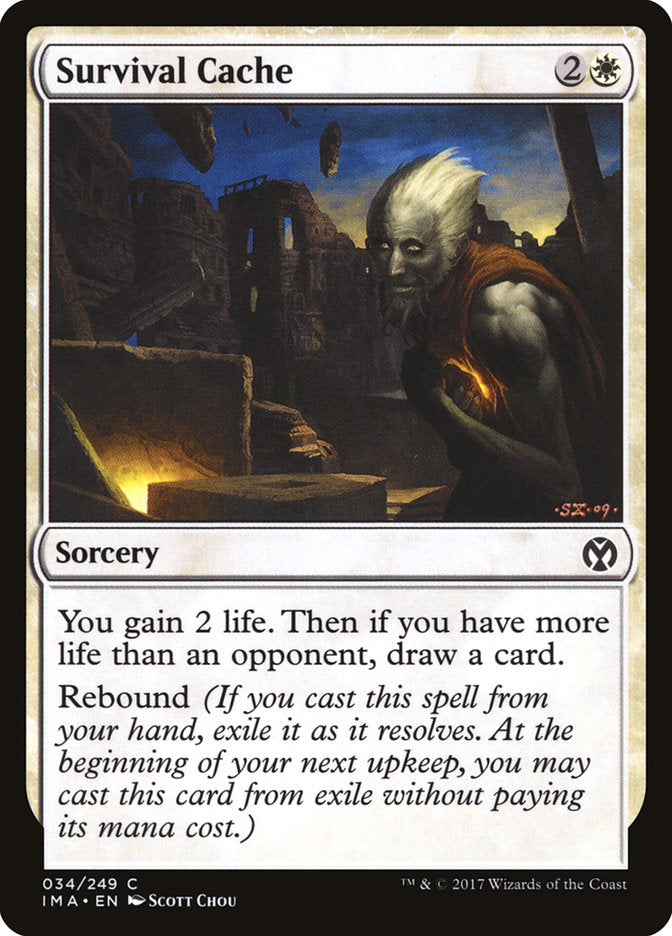 Survival Cache [Iconic Masters] | Gate City Games LLC