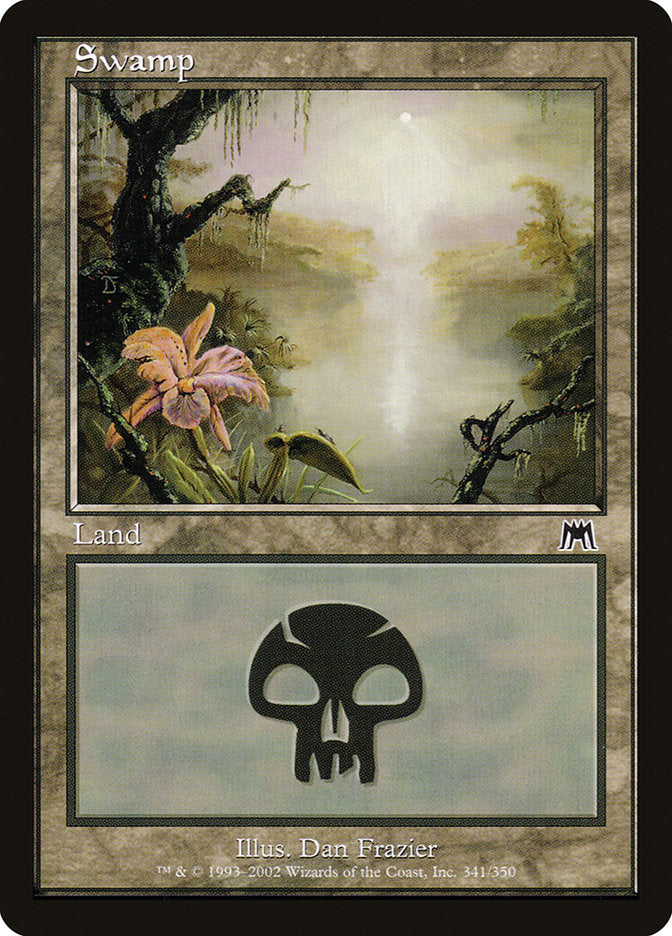 Swamp (341) [Onslaught] | Gate City Games LLC