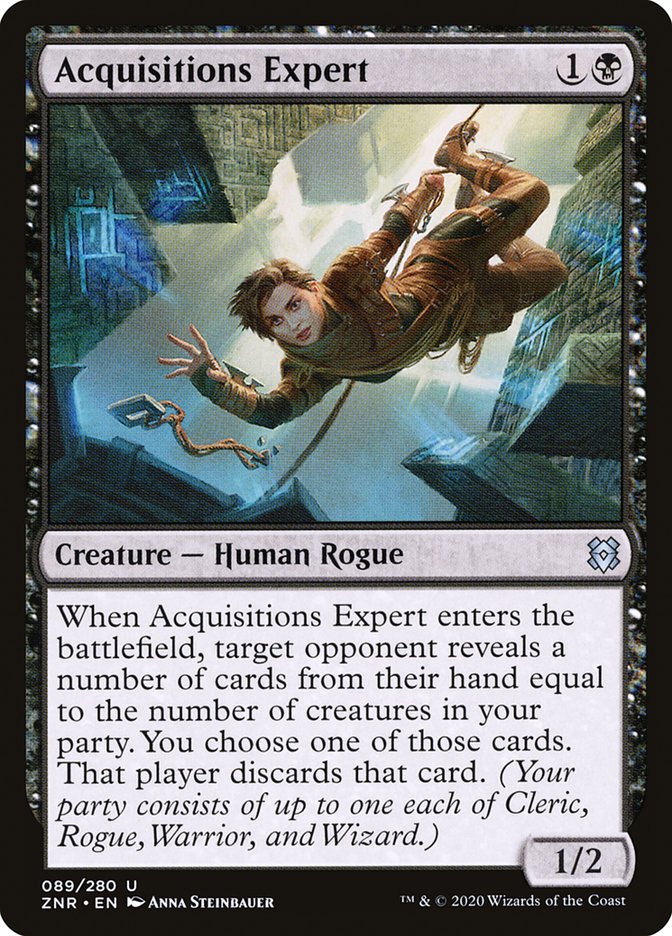 Acquisitions Expert [Zendikar Rising] | Gate City Games LLC