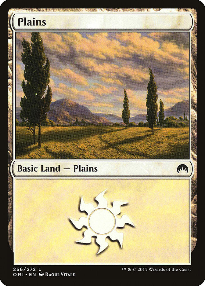 Plains (256) [Magic Origins] | Gate City Games LLC