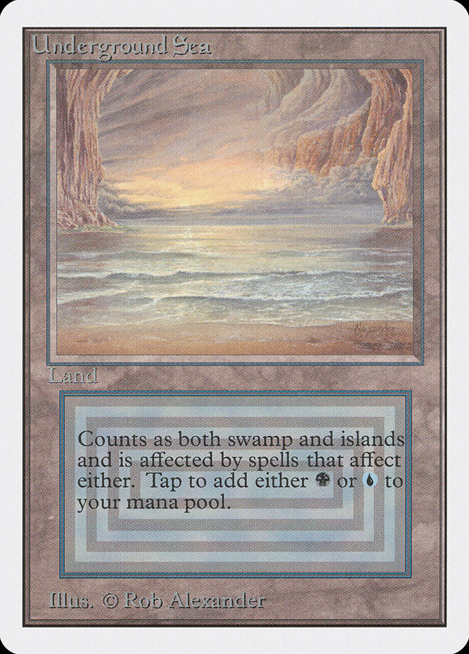 Underground Sea [Unlimited Edition] | Gate City Games LLC