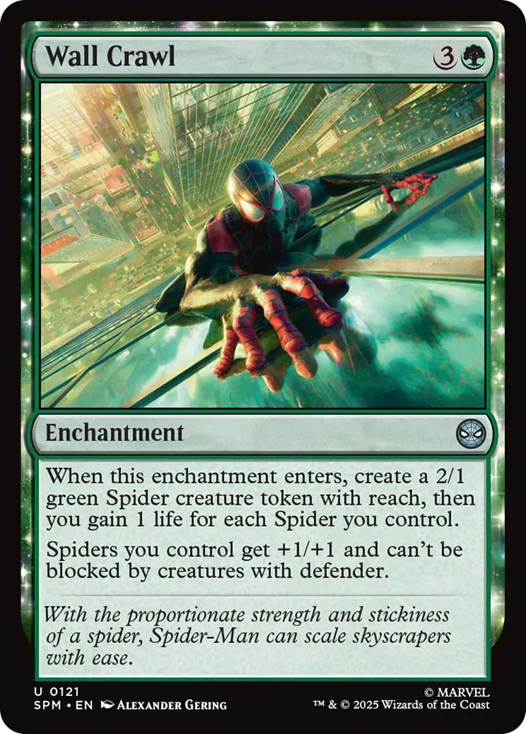 Wall Crawl [Marvel's Spider-Man] | Gate City Games LLC