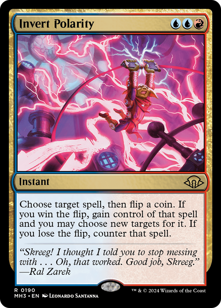 Invert Polarity [Modern Horizons 3] | Gate City Games LLC