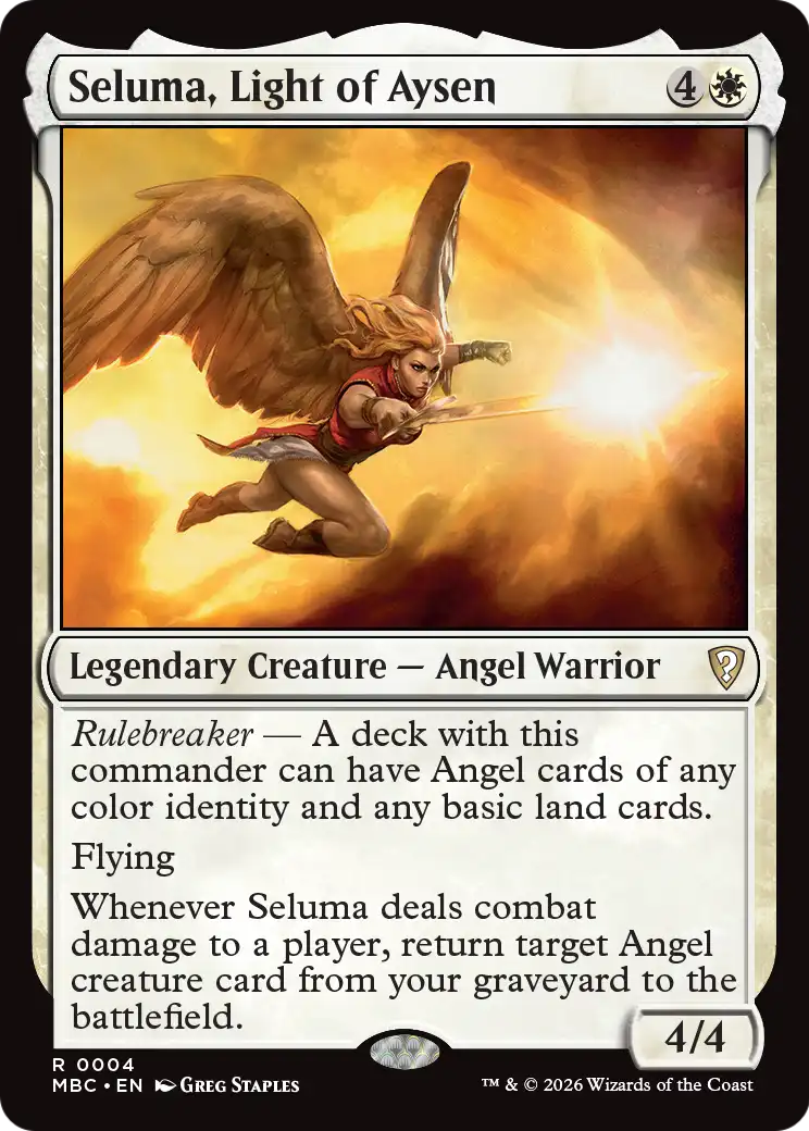 Seluma, Light of Aysen [Mystery Booster: Commander Edition] | Gate City Games LLC