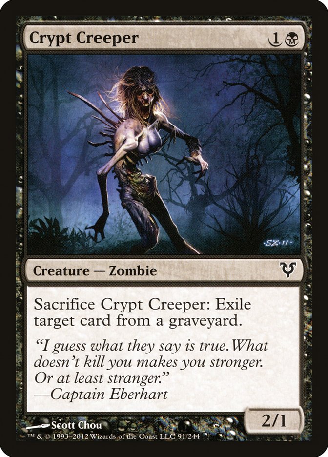 Crypt Creeper [Avacyn Restored] | Gate City Games LLC