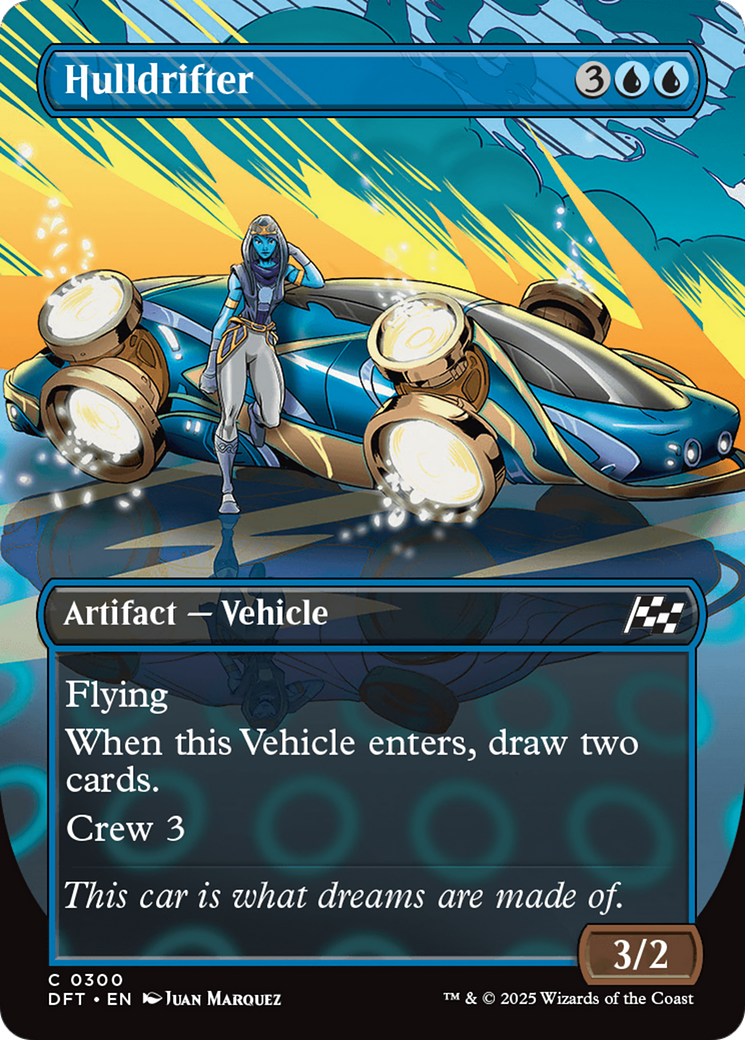 Hulldrifter (Borderless) [Aetherdrift] | Gate City Games LLC