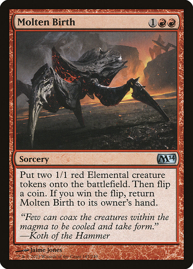 Molten Birth [Magic 2014] | Gate City Games LLC