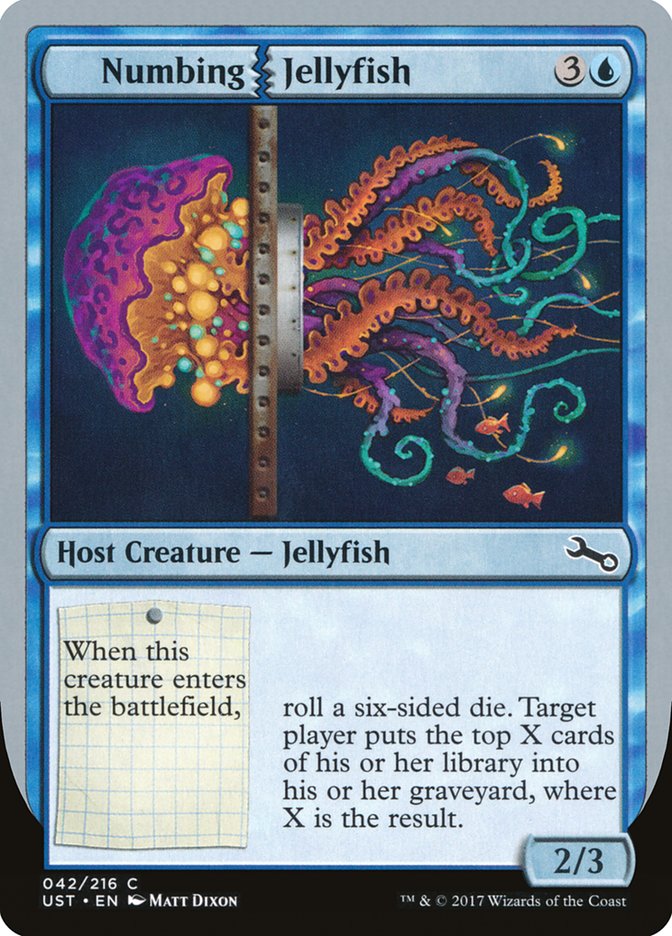 Numbing Jellyfish [Unstable] | Gate City Games LLC