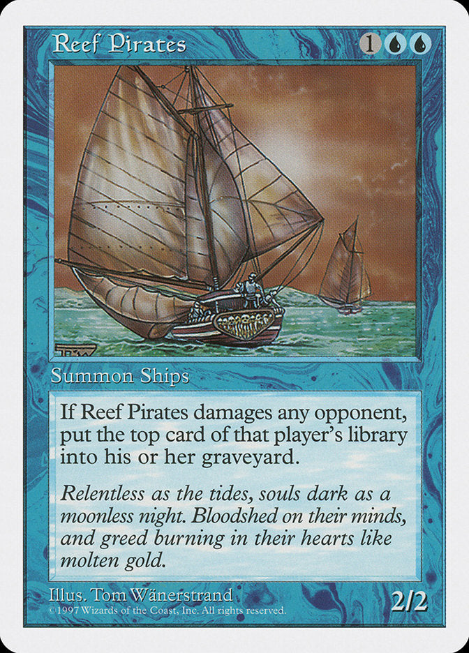 Reef Pirates [Fifth Edition] | Gate City Games LLC
