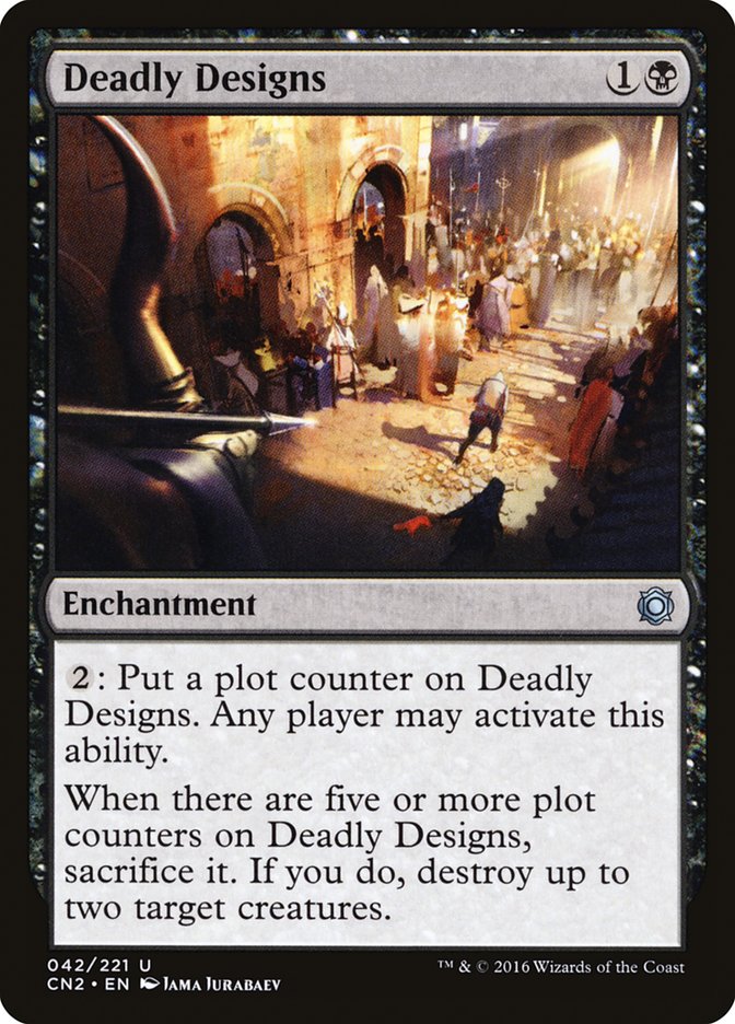 Deadly Designs [Conspiracy: Take the Crown] | Gate City Games LLC