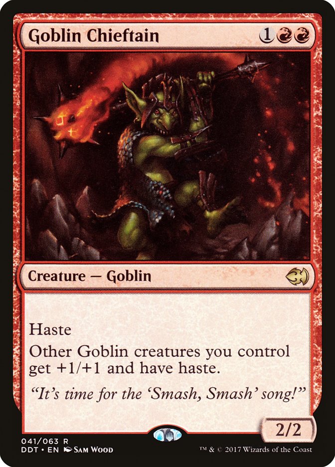 Goblin Chieftain [Duel Decks: Merfolk vs. Goblins] | Gate City Games LLC