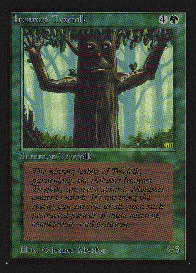 Ironroot Treefolk [Collectors' Edition] | Gate City Games LLC