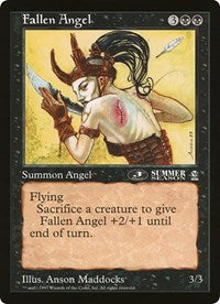 Fallen Angel (Oversized) [Oversize Cards] | Gate City Games LLC