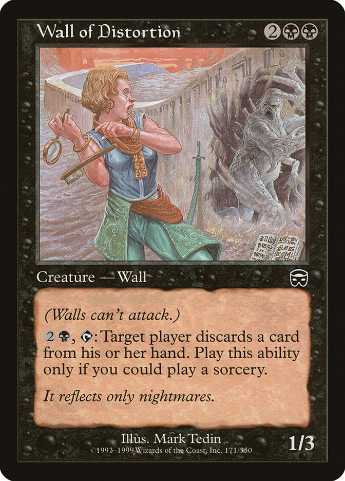 Wall of Distortion [Mercadian Masques] | Gate City Games LLC