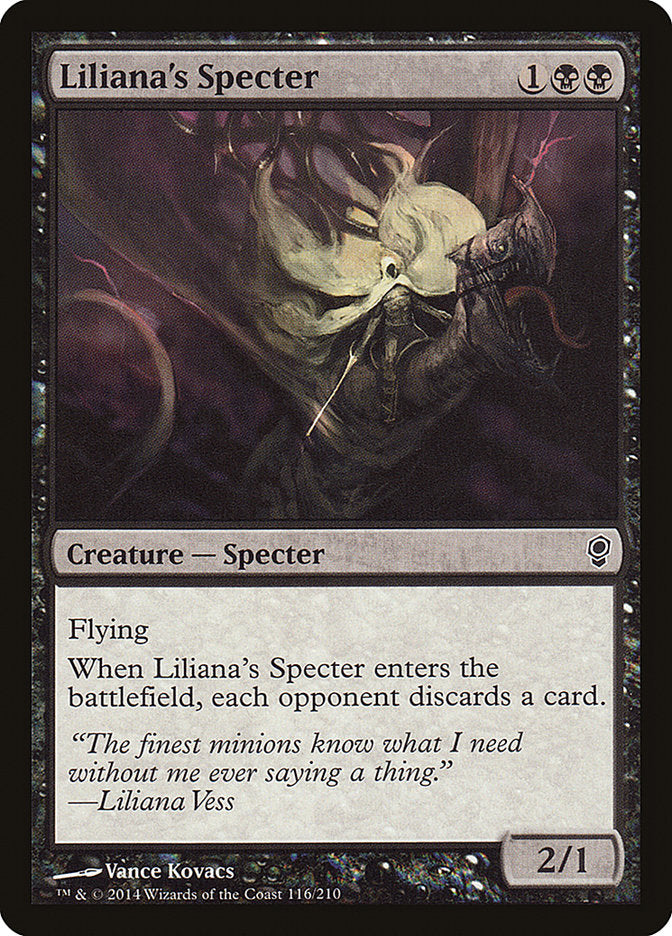 Liliana's Specter [Conspiracy] | Gate City Games LLC