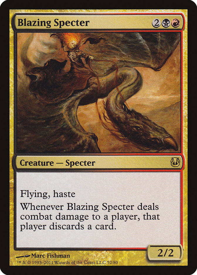 Blazing Specter [Duel Decks: Ajani vs. Nicol Bolas] | Gate City Games LLC