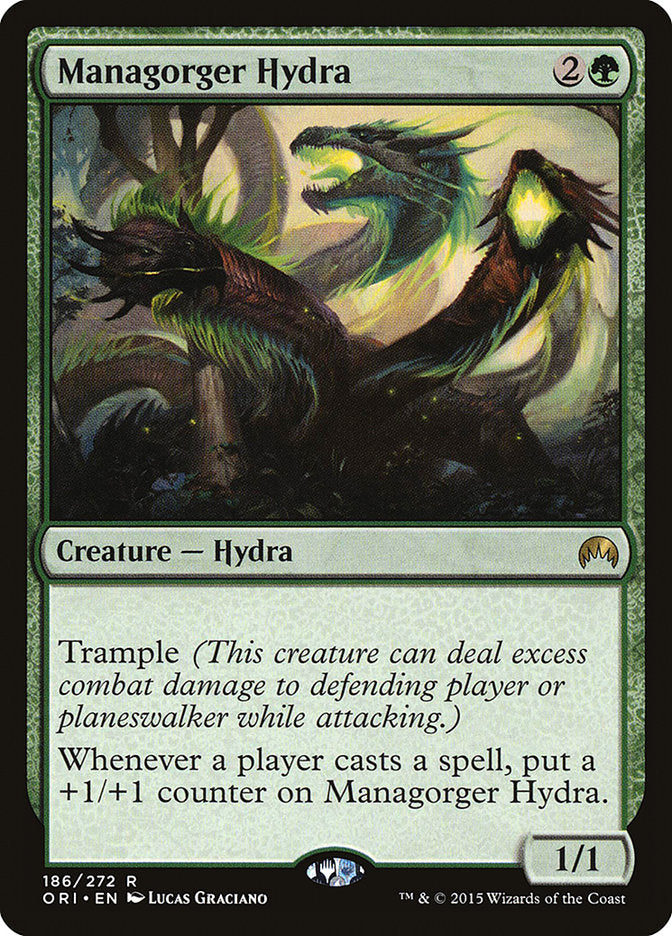 Managorger Hydra [Magic Origins] | Gate City Games LLC