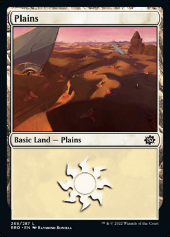 Plains (268) [The Brothers' War] | Gate City Games LLC