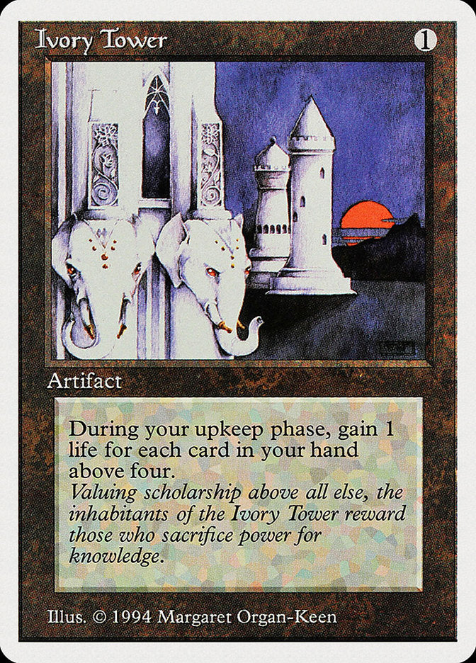 Ivory Tower [Summer Magic / Edgar] | Gate City Games LLC