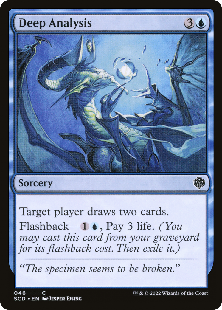 Deep Analysis [Starter Commander Decks] | Gate City Games LLC