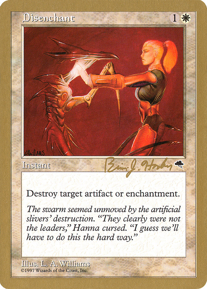 Disenchant (Brian Hacker) [World Championship Decks 1998] | Gate City Games LLC