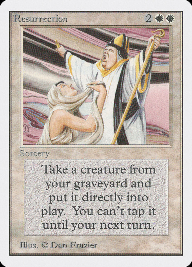 Resurrection [Unlimited Edition] | Gate City Games LLC