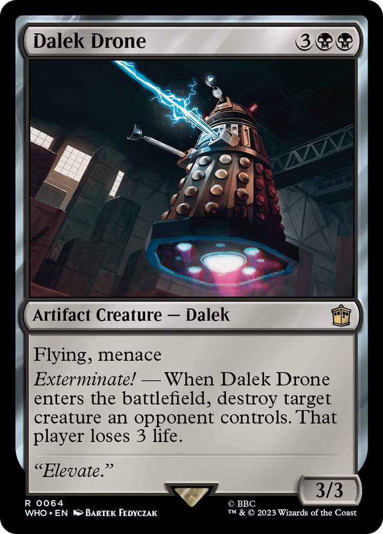 Dalek Drone [Doctor Who] | Gate City Games LLC